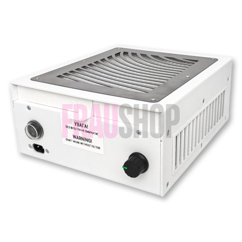 Витяжка для манікюру настільна, вбудована, HEPA-фільтр Nailtronic NT705 TCV 95Вт (Колір на вибір)